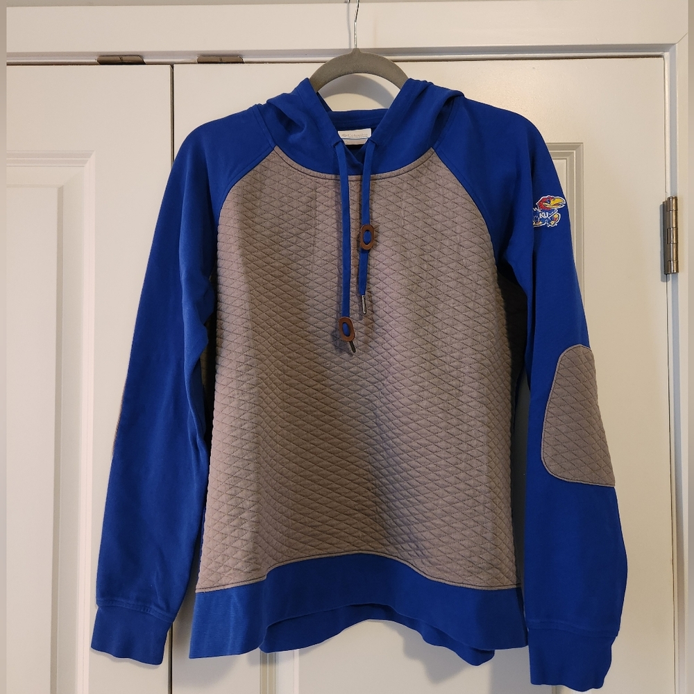 NCAA KANSAS JAYHAWKS PULLOVER